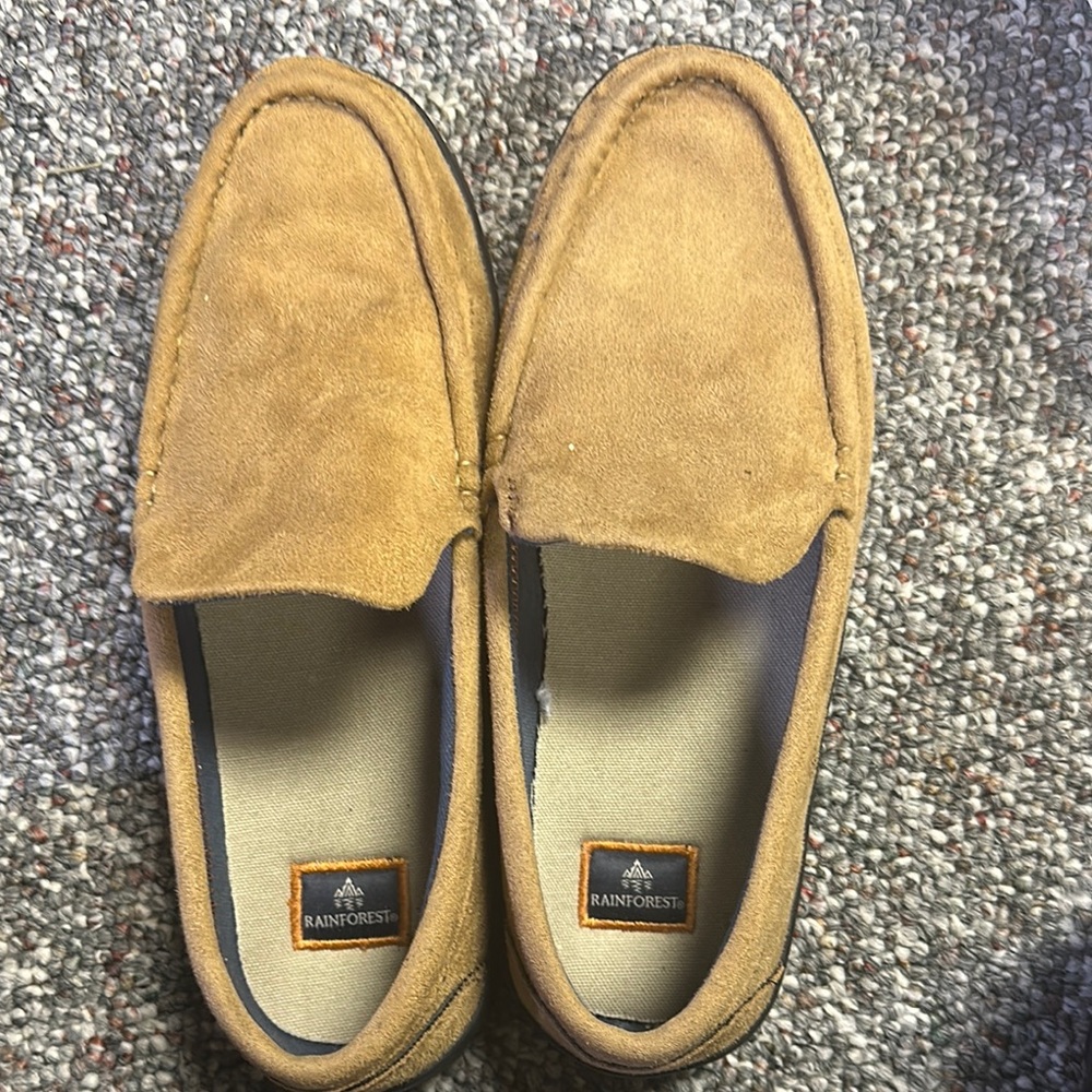Rainforest Tan Loafers Slip-On Shoes